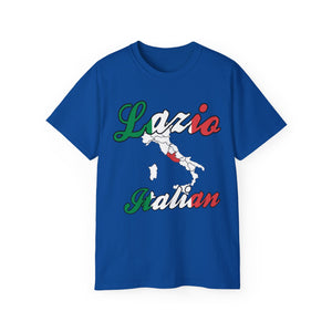 Lazio Region Italian T-Shirt