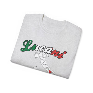 Lucani Region Italian T-Shirt