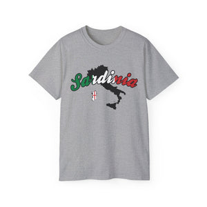 Sardinia Region Italian T-Shirt