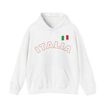 Load image into Gallery viewer, Italia With Flag Unisex Heavy Blend™ Hooded Sweatshirt
