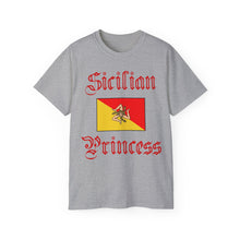 Load image into Gallery viewer, Sicilian Princess T-shirt
