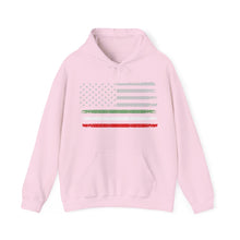 Load image into Gallery viewer, USA - Italian Flag Unisex Heavy Blend™ Hooded Sweatshirt
