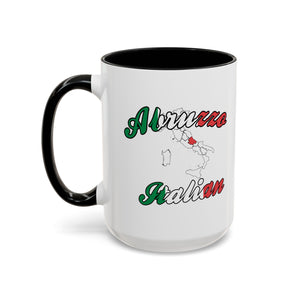 Abruzzo Region Italian Accent Coffee Mug (11, 15oz)