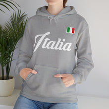 Load image into Gallery viewer, Italia Italian Flag Unisex Heavy Blend™ Hooded Sweatshirt
