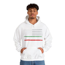 Load image into Gallery viewer, USA - Italian Flag Unisex Heavy Blend™ Hooded Sweatshirt
