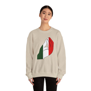 Italian Hand Gesture Unisex Heavy Blend™ Crewneck Sweatshirt