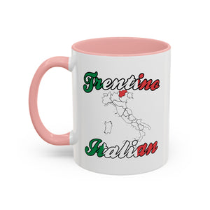 Trentino Region Italian Accent Coffee Mug (11, 15oz)