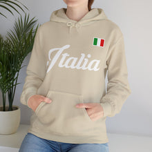 Load image into Gallery viewer, Italia Italian Flag Unisex Heavy Blend™ Hooded Sweatshirt
