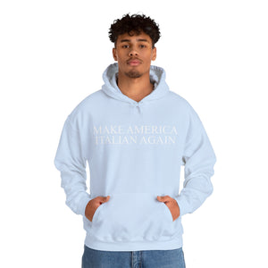 Make America Italian Again Unisex Heavy Blend™ Hooded Sweatshirt