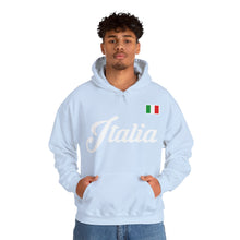 Load image into Gallery viewer, Italia Italian Flag Unisex Heavy Blend™ Hooded Sweatshirt
