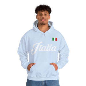 Italia Italian Flag Unisex Heavy Blend™ Hooded Sweatshirt