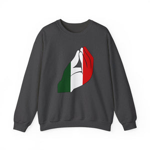 Italian Hand Gesture Unisex Heavy Blend™ Crewneck Sweatshirt