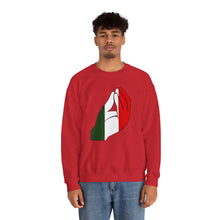 Load image into Gallery viewer, Italian Hand Gesture Unisex Heavy Blend™ Crewneck Sweatshirt
