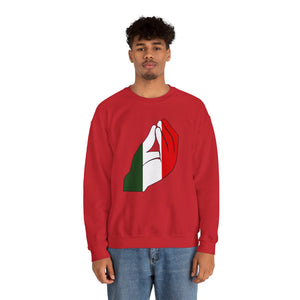 Italian Hand Gesture Unisex Heavy Blend™ Crewneck Sweatshirt