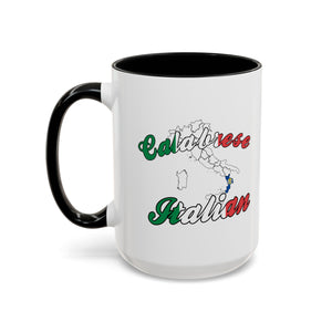 Calabrese Region Italian Accent Coffee Mug (11, 15oz)