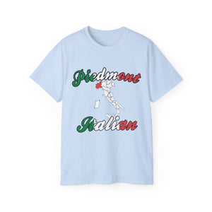 Piedmont Region Italian T-Shirt