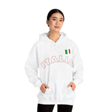 Load image into Gallery viewer, Italia With Flag Unisex Heavy Blend™ Hooded Sweatshirt
