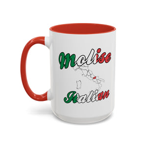 Molise Region Italian Accent Coffee Mug (11, 15oz)