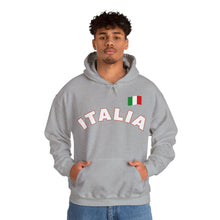 Load image into Gallery viewer, Italia With Flag Unisex Heavy Blend™ Hooded Sweatshirt
