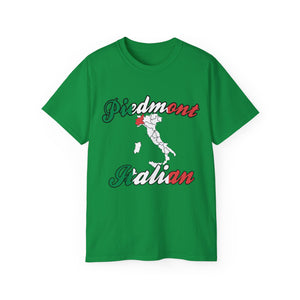 Piedmont Region Italian T-Shirt