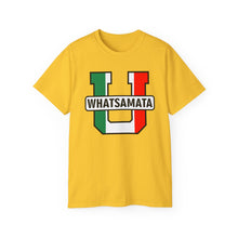 Load image into Gallery viewer, Whatsamata U T-Shirt
