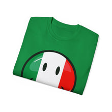 Load image into Gallery viewer, Italian Smiley T-shirt
