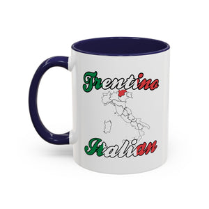 Trentino Region Italian Accent Coffee Mug (11, 15oz)