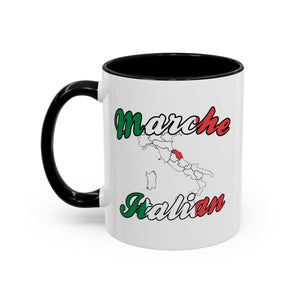 Marche Region Italian Accent Coffee Mug (11, 15oz)