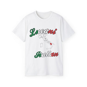 Lucani Region Italian T-Shirt