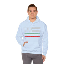 Load image into Gallery viewer, USA - Italian Flag Unisex Heavy Blend™ Hooded Sweatshirt
