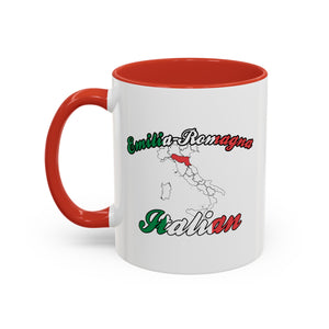 Emilia-Romagna Region Italian Accent Coffee Mug (11, 15oz)