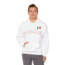 Load image into Gallery viewer, Italia With Flag Unisex Heavy Blend™ Hooded Sweatshirt
