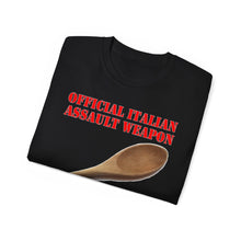 Load image into Gallery viewer, Italian Assault Weapon T-Shirt
