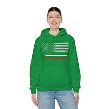 Load image into Gallery viewer, USA - Italian Flag Unisex Heavy Blend™ Hooded Sweatshirt
