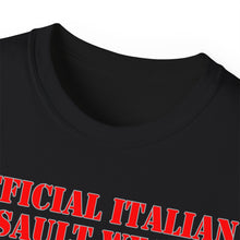 Load image into Gallery viewer, Italian Assault Weapon T-Shirt
