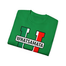 Load image into Gallery viewer, Whatsamata U T-Shirt
