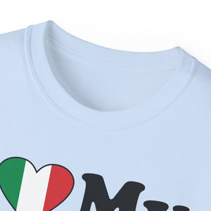 I Love My Italian Man T-Shirt