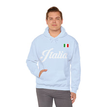 Load image into Gallery viewer, Italia Italian Flag Unisex Heavy Blend™ Hooded Sweatshirt
