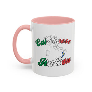 Calabrese Region Italian Accent Coffee Mug (11, 15oz)