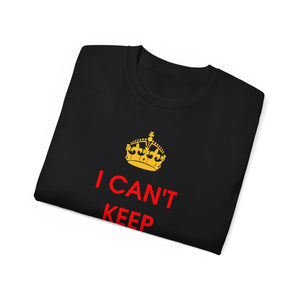 I Can't Keep Calm I'm Italian T-Shirt