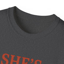 Load image into Gallery viewer, She&#39;s Italian, I&#39;m Just Here For The Cannoli T-shirt
