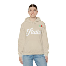 Load image into Gallery viewer, Italia Italian Flag Unisex Heavy Blend™ Hooded Sweatshirt
