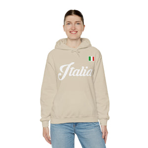 Italia Italian Flag Unisex Heavy Blend™ Hooded Sweatshirt