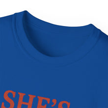 Load image into Gallery viewer, She&#39;s Italian, I&#39;m Just Here For The Cannoli T-shirt
