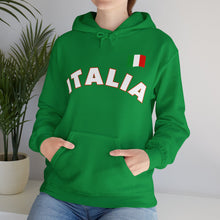 Load image into Gallery viewer, Italia With Flag Unisex Heavy Blend™ Hooded Sweatshirt
