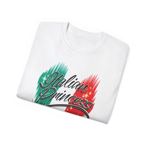 Italian Princess flag T-shirt