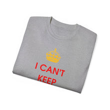 Load image into Gallery viewer, I Can&#39;t Keep Calm I&#39;m Italian T-Shirt
