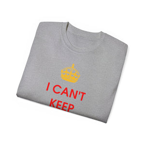 I Can't Keep Calm I'm Italian T-Shirt