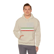 Load image into Gallery viewer, USA - Italian Flag Unisex Heavy Blend™ Hooded Sweatshirt
