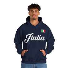 Load image into Gallery viewer, Italia Italian Flag Unisex Heavy Blend™ Hooded Sweatshirt
